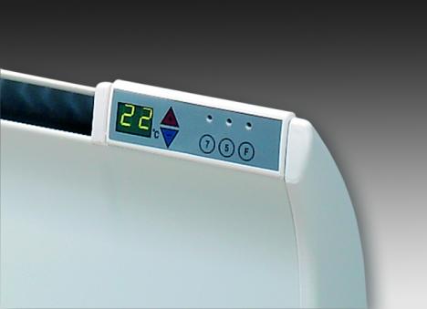 overbelastning Lav en seng tapperhed Glamox termostat DT2 digital med automatisk temperatursænkning 230V  2978036838