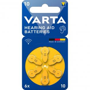 6-blister 10 type reapparater h til batterier varta