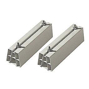 hvid kg 300 b�reevne mm 80 h mm 80 b mm 450 l montageblokke maxi