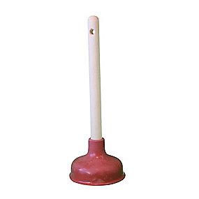 toilet eller vask til hoved naturgummi bl�dt med tr�skaft �130mm svupper