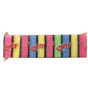 10stk a pakke farver assorteret i 9x6x3cm skuresvampe