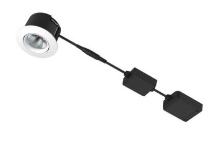 10-p 38 504lm 927 7w rund hvid supreme 50 diospot