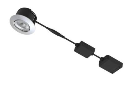 38 543lm 930 7w rund st�l supreme 50 diospot