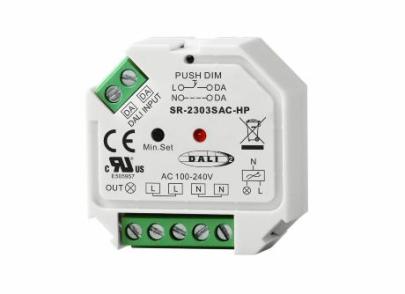 230v 400w bagkant mper d push-dim dali-2 diodim
