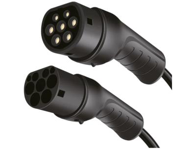taske inkl m 5 3-faset 32a kw 22 2 type ladekabel ev logilink
