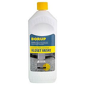 b afl i bakterier neutraliserer desinficerer lugt mper d 1l ske klosetv borup