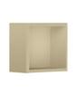 beige cm 5 27 x 16 x 30 opbevaringskube graphic gustavsberg