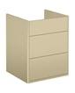 beige mm 550 x 440 x 400 ndvask h uden skuffer 2 med vaskeskab graphic gustavsberg