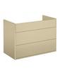 beige mm 550 x 440 x 790 ndvask h uden skuffer 2 med vaskeskab graphic gustavsberg