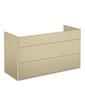beige mm 550 x 440 x 990 ndvask h uden skuffer 2 med vaskeskab graphic gustavsberg