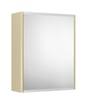beige glashylder 2 og ge l 1 med cm 45 spejlskab graphic gustavsberg