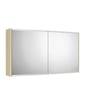 beige glashylder 2 og ger l 2 med cm 100 spejlskab graphic gustavsberg
