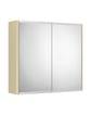 beige glashylder 2 og ger l 2 med cm 60 spejlskab graphic gustavsberg