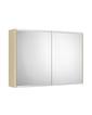 beige glashylder 2 og ger l 2 med cm 80 spejlskab graphic gustavsberg