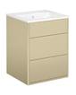 beige mm 400 x 450 x 550 ndvask h og skuffer 2 med t bels m graphic gustavsberg