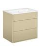 beige mm 400 x 600 x 550 ndvask h og skuffer 2 med t bels m graphic gustavsberg