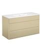 beige mm 400 x 1000 x 550 ndvask h og skuffer 2 med t bels m graphic gustavsberg