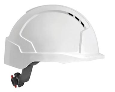 hvid 53-64cm lite evo hjelm sikk