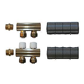 skaktlsning og bundmodul til isolering med kredse 2 4 3 gulvvarme til udvidelse