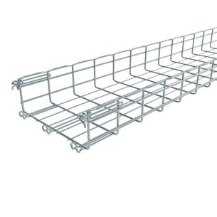 meter 3 fasclic elektrogalvaniseret 300 105 fc gitterbakke