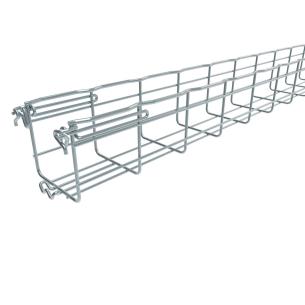 meter 3 fasclic elektrogalvaniseret 100 105 fc gitterbakke