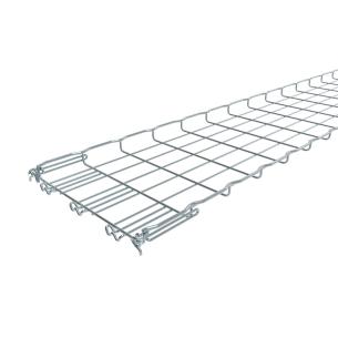 meter 3 fasclic elektrogalvaniseret 300 30 fc gitterbakke