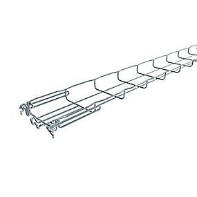 meter 3 fasclic elektrogalvaniseret 100 30 fc gitterbakke