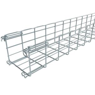 meter 3 fasclic elektrogalvaniseret 200 150 fc gitterbakke