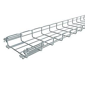 meter 3 fasclic elektrogalvaniseret 200 54 fc gitterbakke
