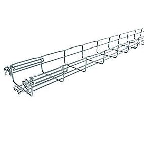 meter 3 fasclic elektrogalvaniseret 100 54 fc gitterbakke