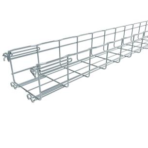meter 3 fasclic elektrogalvaniseret 150 105 fc gitterbakke