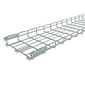 meter 3 fasclic elektrogalvaniseret 300 54 fc gitterbakke