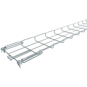 meter 3 fasclic elektrogalvaniseret 150 30 fc gitterbakke