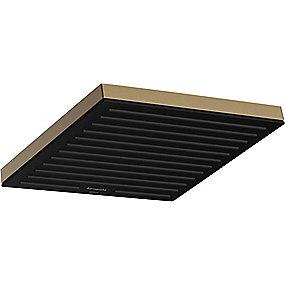 pvd bronze rstet b ecosmart 1jet 260 hovedbruser e pulsify hansgrohe