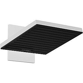 hvid mat jning bruserb med ecosmart 2jet 260 hovedbruser e pulsify hansgrohe