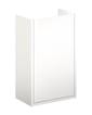 hvid mm 202 x 330 x 535 ndvask h uden ge l 1 med vaskeskab small artic gustavsberg