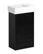 hvid askefiner sort mm 645 x 220 x 360 venstre hh ndvask h med t bels m small artic gustavsberg