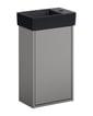 sort askegr mm 645 x 220 x 360 venstre hh ndvask h med t bels m small artic gustavsberg