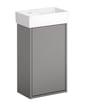 hvid askegr mm 645 x 220 x 360 jre h hh ndvask h med t bels m small artic gustavsberg