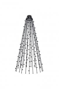 2700k der k 18 5m 7 900-lys tech-line de flagstangsk - 45761 sirius