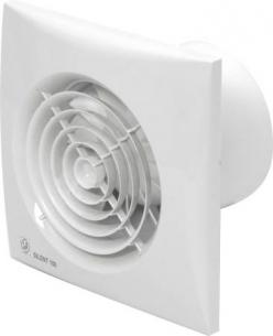 158x158mm ventilator 100 silent til ksel frontd reserve