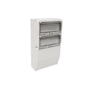 cs-2c-cp stander til sikkerhedsudstyr jfning sl for montagekasse 300x540x277 ip66 abs kapsling electric tp