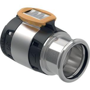 50x42mm crnimo flowfit overgangsmuffe