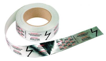 rulle 50m 38mm varmekabel f alutape
