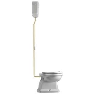 hvid s s-l r r messing high retro toilet lavabo