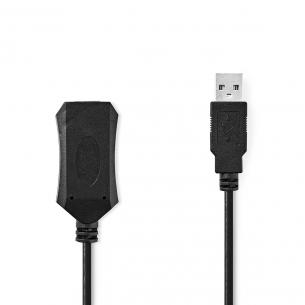 label kobber pvc nikkelplateret runde m 0 10 mbps 480 hun usb-a han usb-a 0 2 usb usb-kabel aktiv