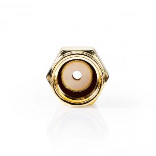 box stk 2 guld metal mm 55 2 kabeldiameter krymp ohm 50 guldplateret han lige connector sma