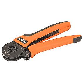 26-8 awg mm 0 14-16 0 profil sekskant k�ber selvjusterende 6-kant automatisk krympetang bahco