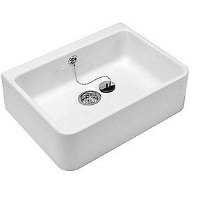 hvid 595x500mm ringsvask reng pro omnia 6322 b v