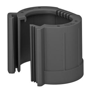 sort delbar r r til beskyttelsesmuffe 2 1 1 40mm